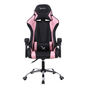 SILLA GAMER XZEAL XZ05 ROSA PVC /165GRADOS/SOPORTE LUMBAR/SUPERIOR - Image 2