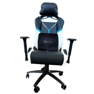 SILLA GAMER ISURUS X41 VINIL BR AZOS 4D  180 GRADOS