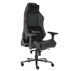 SILLA GAMER NEGRA XZ40 VINIL BR AZOS 4D 180 GRADOS - Image 2