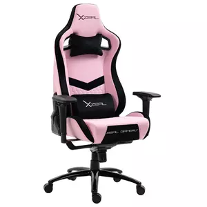 SILLA GAMER XZEAL CHAIR ROSA/18 0GRADOS/SOPORTE LUMBAR/TEXTIL/PISTO - Image 3