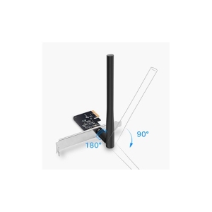 AC600 DUAL BAND WI-FI PCI EXPRE ADAPTER Red Inalámbrica Tp-link - Image 3