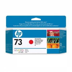 HP 73 ROJO CROMO 130ML TINTA AMPLIO FORMATO CD951A Consumibles HP INC