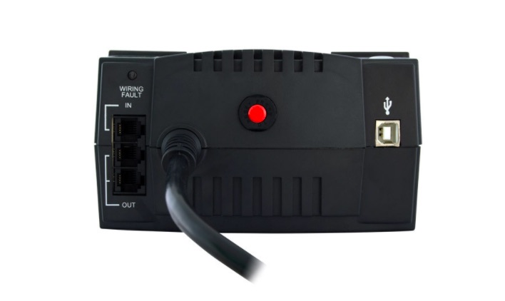 NOBREAK UPS CYBERPOWER CP425 425VA/255W.STANBY.8CONT.USB/RJ11.12 Equipamiento de Energía CyberPower - Image 3